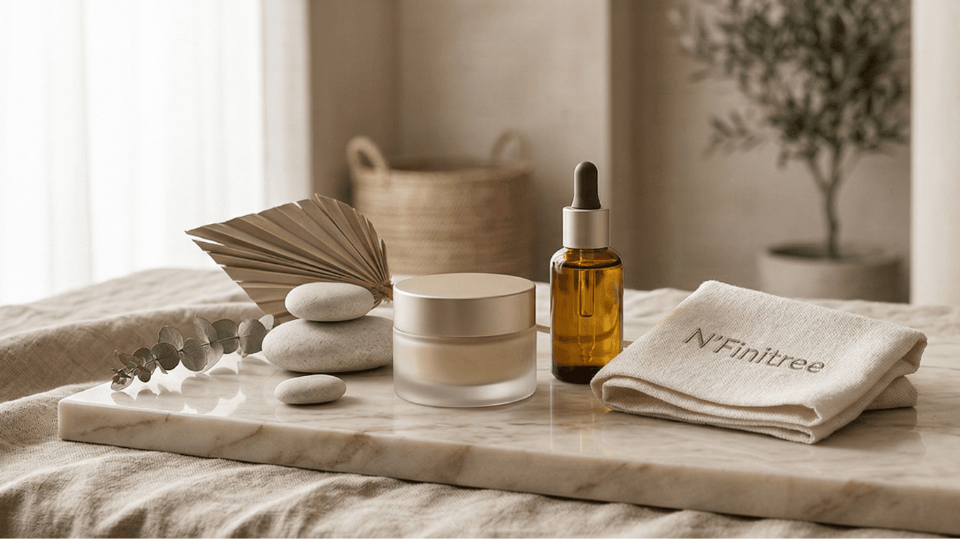 N'Finitree Studio: A private sanctuary for wellness.