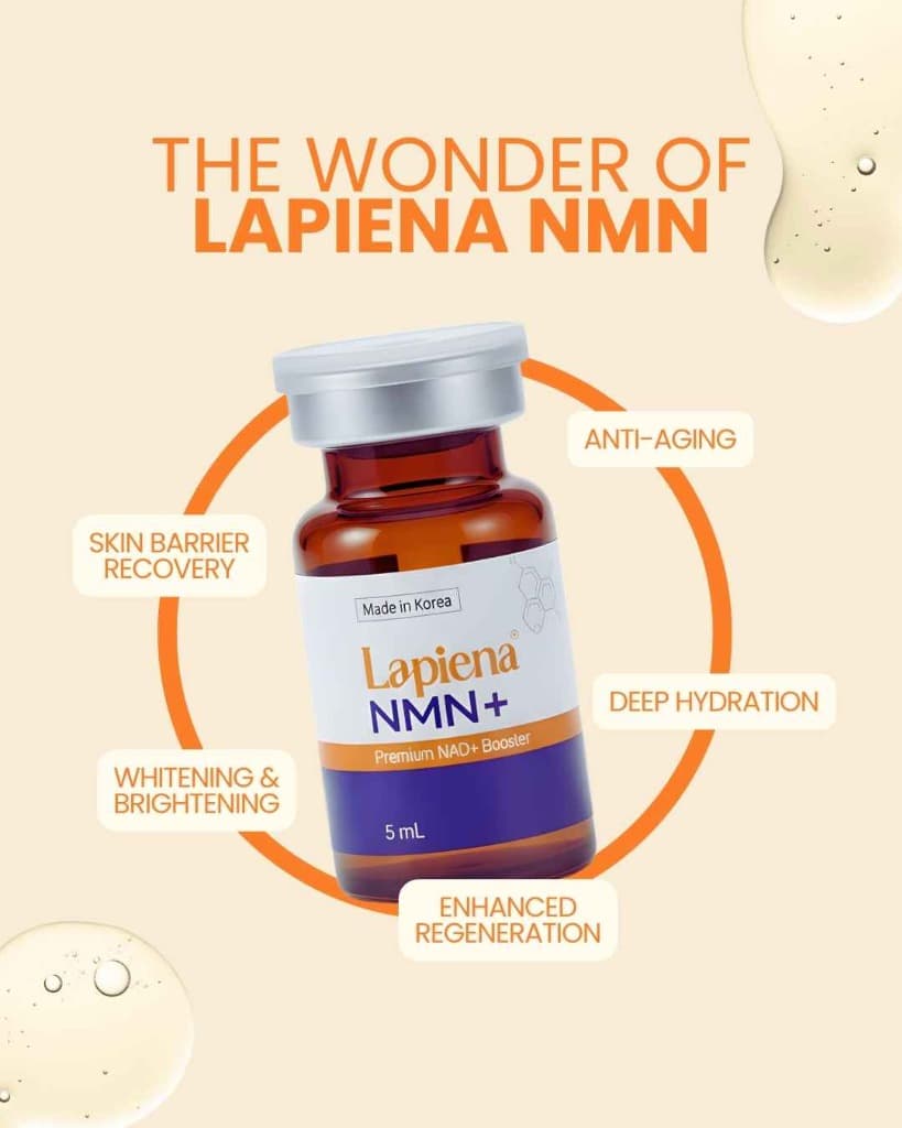 Lapiena NMN Product Benefits