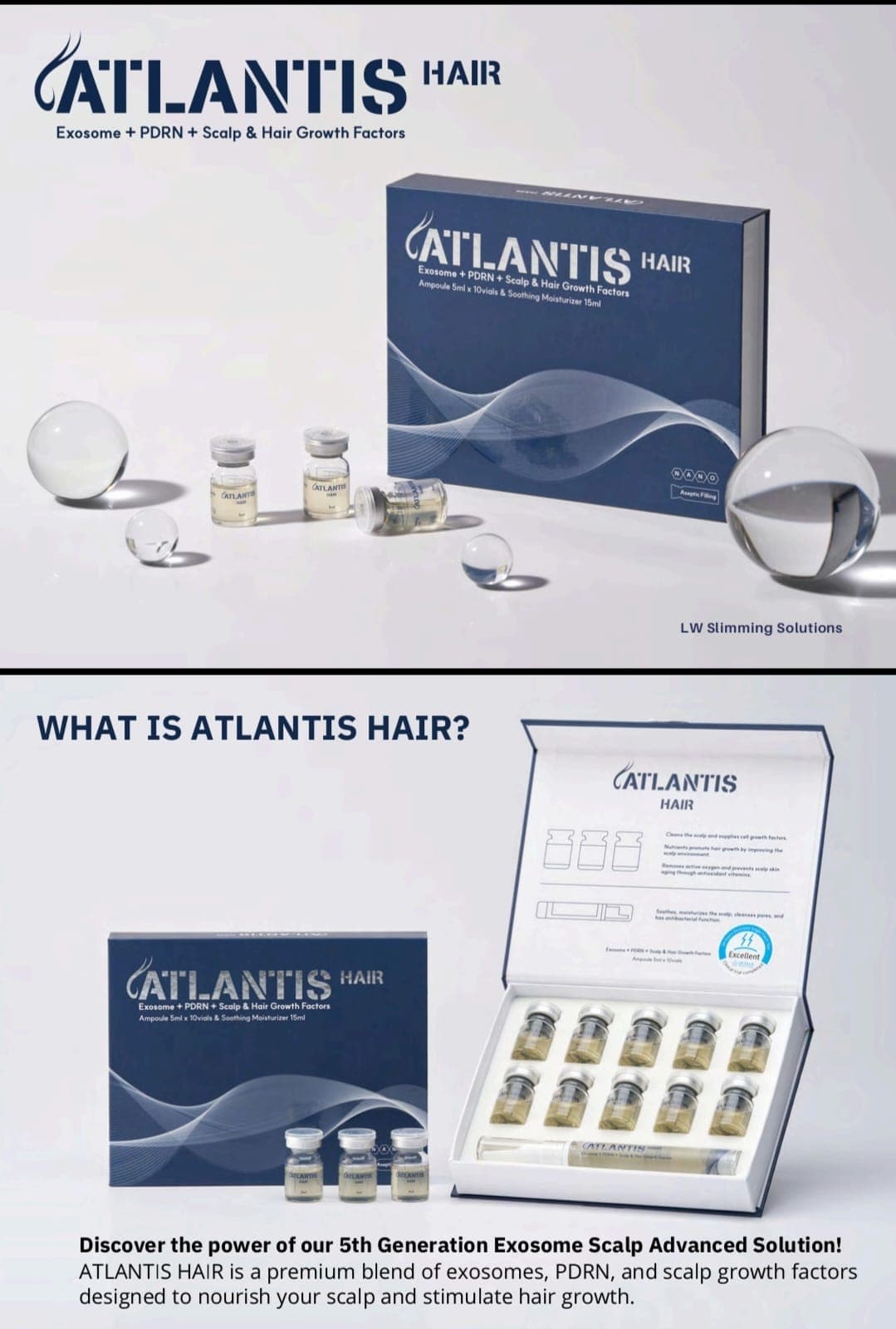 Atlantis Hair Exosome Protocol