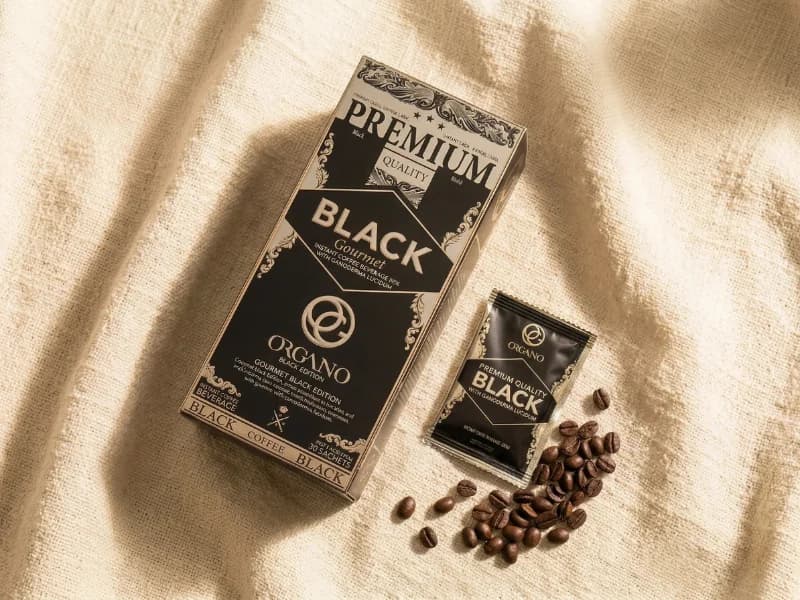 Gourmet Black Coffee: Organo Wellness Collection