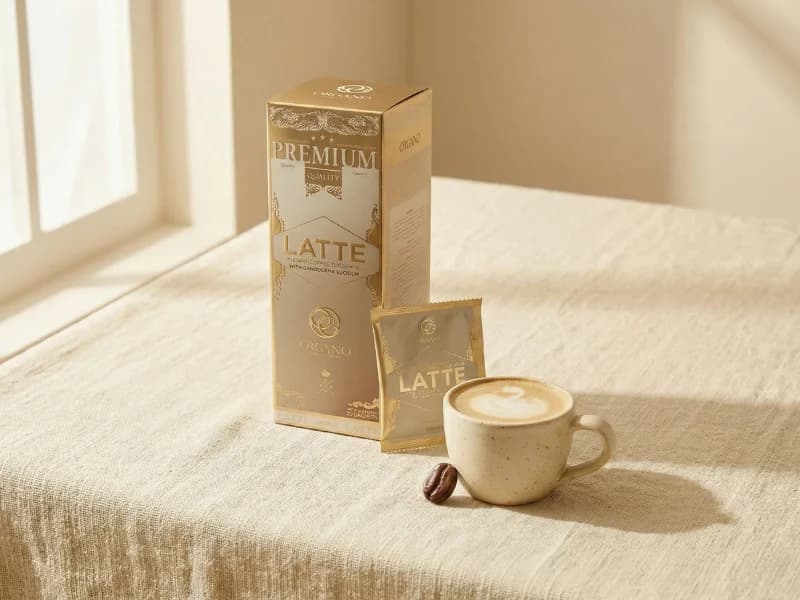 Cafe Latte: Organo Wellness Collection