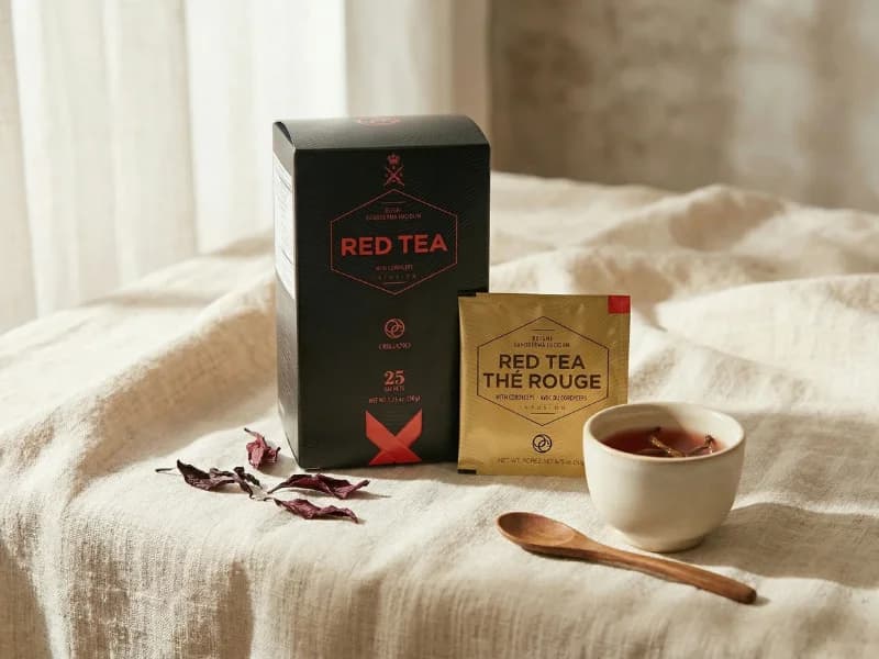Red Tea: Organo Wellness Collection