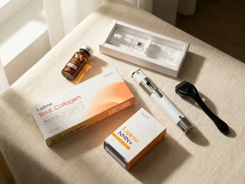 Starter Pack product flatlay photograph